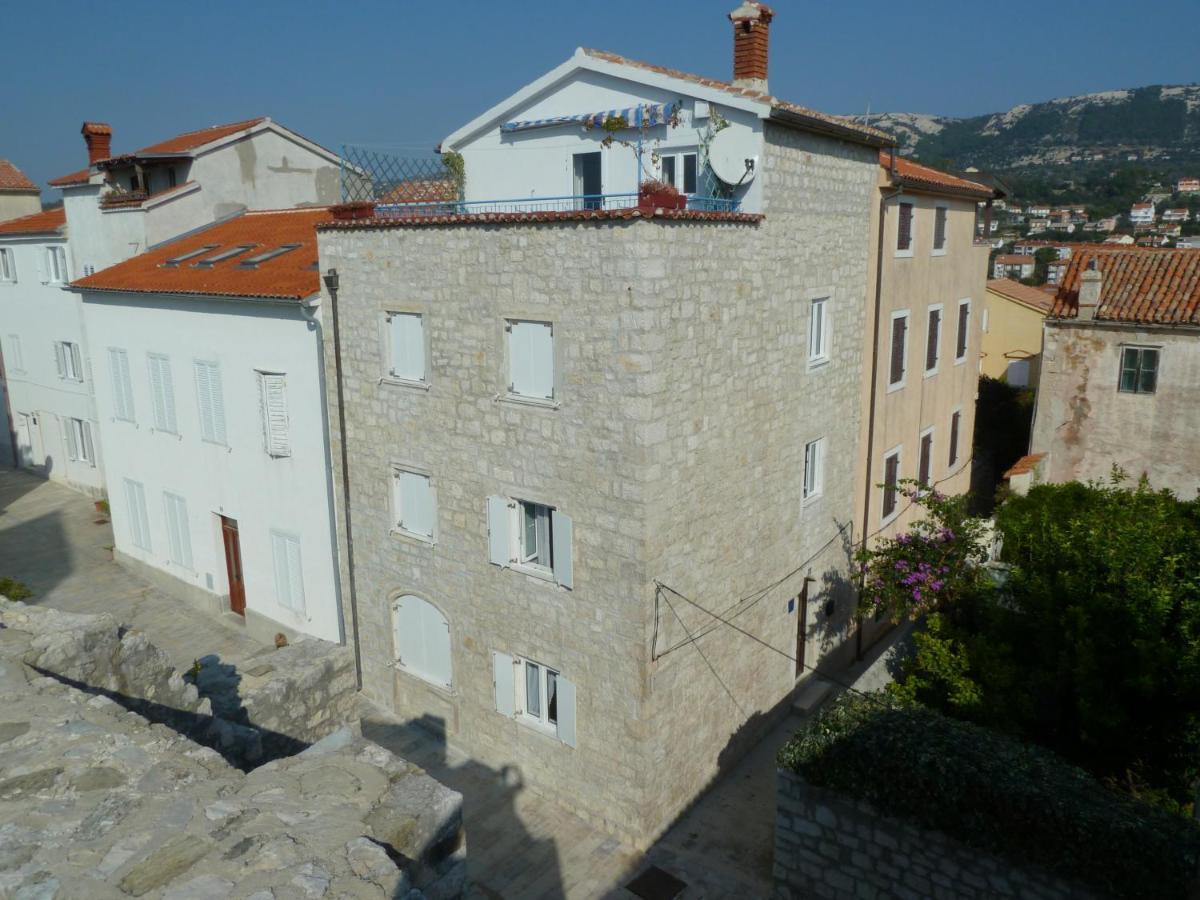 Seaside Holiday House Rab - 14697 Rab Town Bagian luar foto