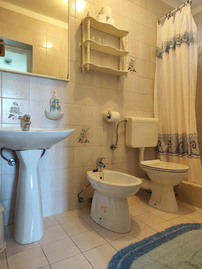 Seaside Holiday House Rab - 14697 Rab Town Bagian luar foto