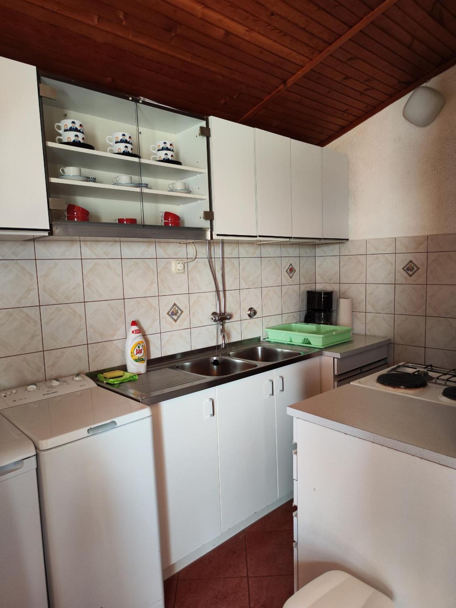 Seaside Holiday House Rab - 14697 Rab Town Bagian luar foto